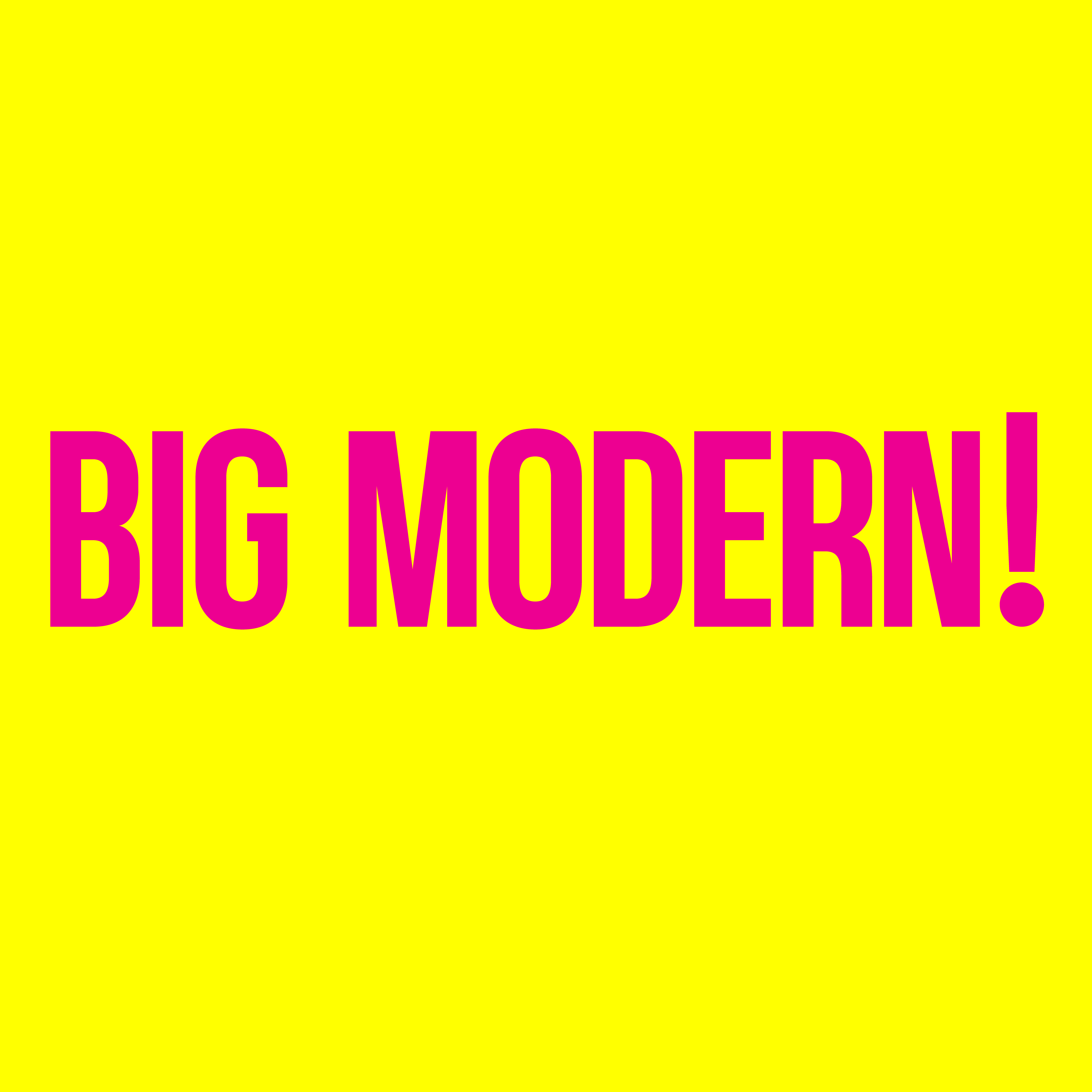 Goose - BIG MODERN! - Album Cover