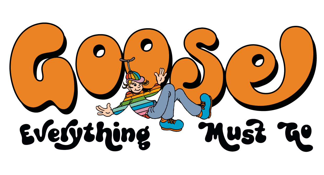 Goose - Everything Must Go - Album Cover Logo Lockup